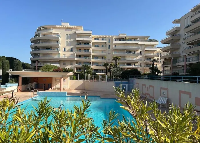 Appartement Cosy Piscine Plage 2 Pieces